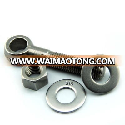 Stainless Steel Lifting Assembled Eye Bolt & Nut & Washer