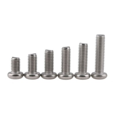 DIN 967 cross recessed pan head screws with collar in china