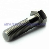 ASTM A307 GR.A inch size full thread or half thread Hex Head Bolts