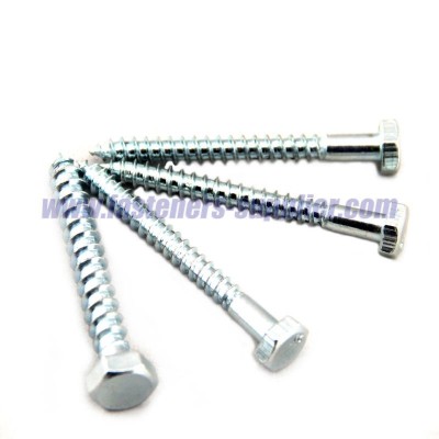 DIN 571 Zinc Plated Hexagon Head Lag Screw