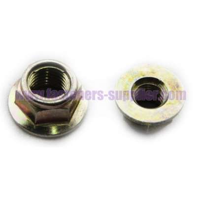 DIN6923 grade 5 Carbon Steel Hex Flange Nuts