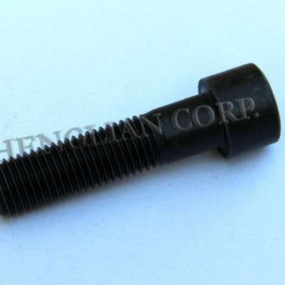 GR.8.8  Round head hex socket bolt DIN912  Hex Socket Cap Screws