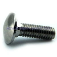 Din603 Steel Mushroom Head Square Neck Bolt carriage bolt