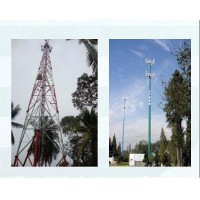 high quality stable telecom tower China directly manufacturer