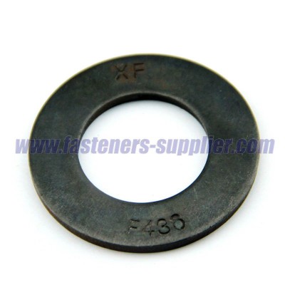 High quality Inch ASTM F436 Hardened Steel Flat Washers