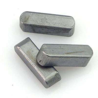 Zinc plated DIN6885 Carbon steel  Parallel Keys