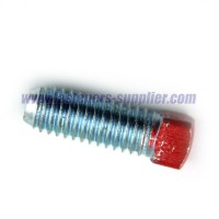 DIN913 Carbon steel Hexagon socket set screws with flat point