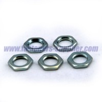 Zinc plated hex jam nut