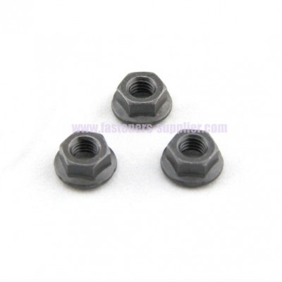 China Manufacturer DIN 6923 Carbon steel Hex Flange Weld Nut