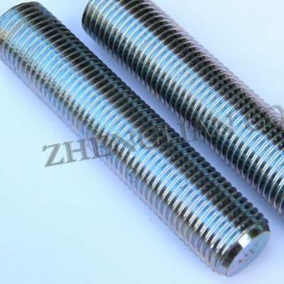 Carbon Steel grade4.8 Zinc Plated DIN975 GR.8.8 full Thread Rod