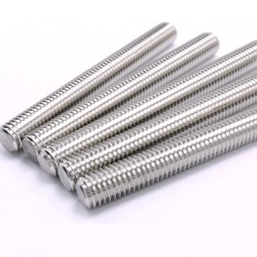 304 Stainless Steel Full Thread Rods With Chamfer on both end