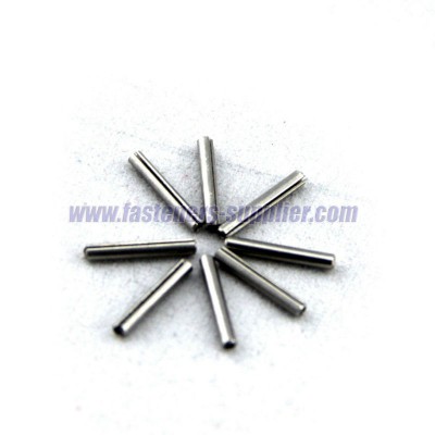 Manufacturer DIN 1481 zinc plated spring type straight pin