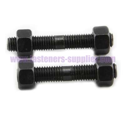 Carbon Steel Double Thread Bolt And Nut Supplier