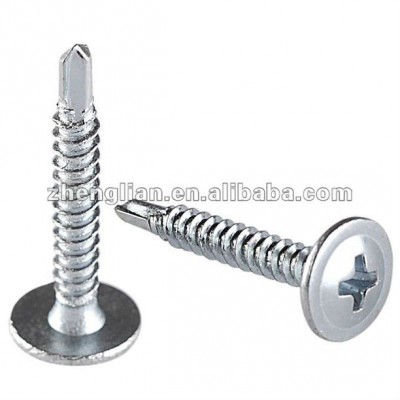 Zinc plated drilling bolt factory