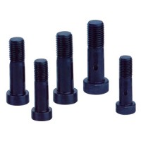 Black Double End Stud Bolt With Nut Made in China