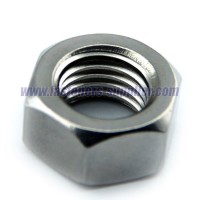 DIN934 STAINLESS STEEL HEX NUT