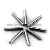 zinc plated ISO 13337 slotted type spring pin manufacturer