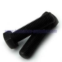 China manufacturer supply Mild Carbon steel DIN933 DIN931 full thread half thread hexagonal head bolts