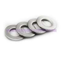 Hangzhou manufacturer  DIN125A Steel Metric Flat Washers