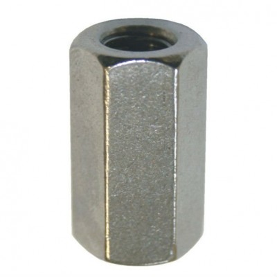 Stainless Steel Hex Coupling Long Nut DIN6334 Made in China