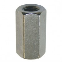 Stainless Steel Hex Coupling Long Nut DIN6334 Made in China