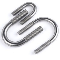 Carbon Steel Zinc Plated Square Bend U Bolt in china supplier